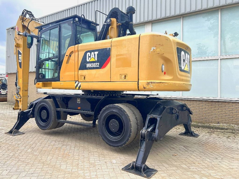Cat MH3022 2015 CE - Ekskavator për mbetje: foto 4 Cat MH3022 2015 CE - Ekskavator për mbetje: foto 4