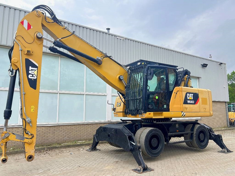Cat MH3022 2015 CE - Ekskavator për mbetje: foto 3 Cat MH3022 2015 CE - Ekskavator për mbetje: foto 3