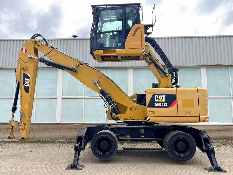 Cat MH3022 2015 CE - Ekskavator për mbetje: foto 1 Cat MH3022 2015 CE - Ekskavator për mbetje: foto 1