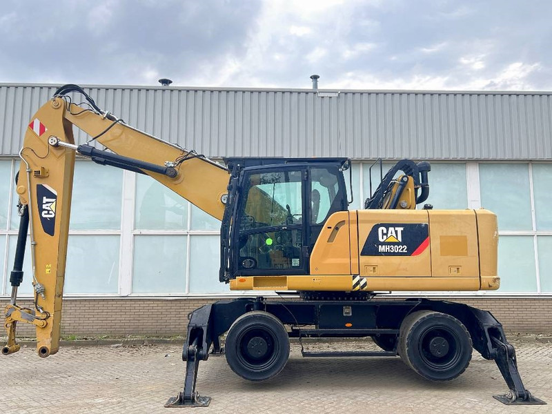 Cat MH3022 2015 CE - Ekskavator për mbetje: foto 2 Cat MH3022 2015 CE - Ekskavator për mbetje: foto 2