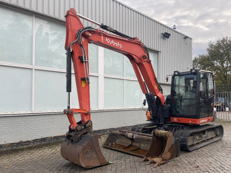 Kubota KX 080-4 A 2019 - Miniekskavator: foto 2 Kubota KX 080-4 A 2019 - Miniekskavator: foto 2