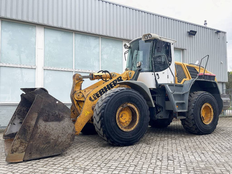 Liebherr L550 - Fadrom me goma: foto 1 Liebherr L550 - Fadrom me goma: foto 1
