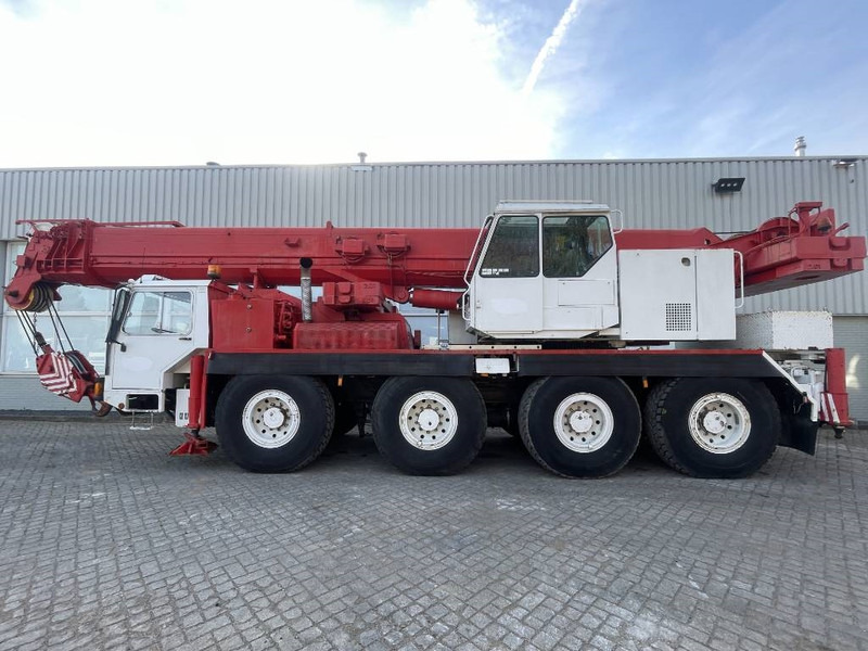 Liebherr LTM 1070 1991 - Vinç për të gjitha terrenet: foto 3 Liebherr LTM 1070 1991 - Vinç për të gjitha terrenet: foto 3