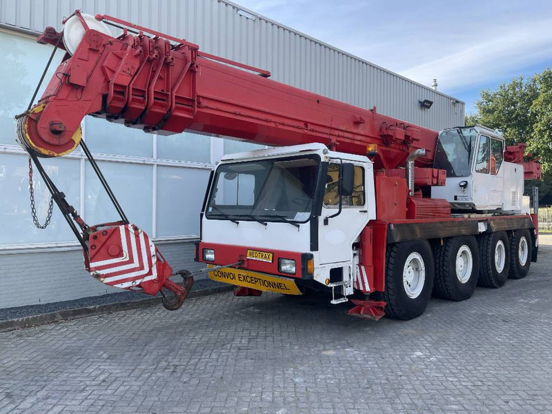 Liebherr LTM 1070 1991 - Vinç për të gjitha terrenet: foto 1 Liebherr LTM 1070 1991 - Vinç për të gjitha terrenet: foto 1