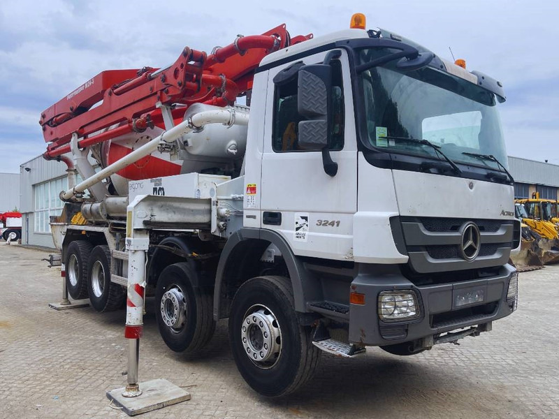 Mercedes-Benz Actros 3241 Putzmeister M24/3 2013 8X4 - Autobetoniere: foto 2 Mercedes-Benz Actros 3241 Putzmeister M24/3 2013 8X4 - Autobetoniere: foto 2
