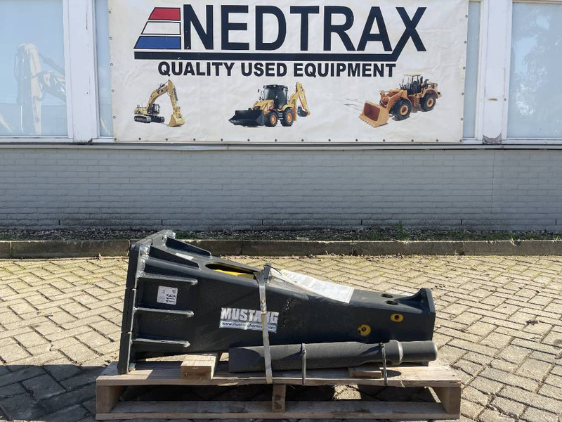 Mustang HM 300 2024 Unused - Çekiç hidraulik për Makineri ndërtimi: foto 1 Mustang HM 300 2024 Unused - Çekiç hidraulik për Makineri ndërtimi: foto 1