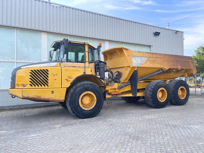 Volvo A 25 E 2007 - Shkarkues teleskopik: foto 5 Volvo A 25 E 2007 - Shkarkues teleskopik: foto 5