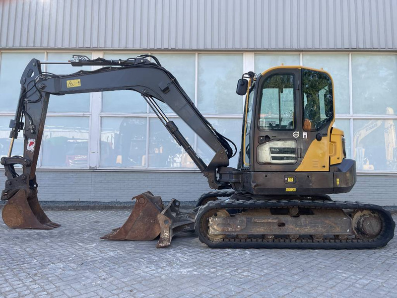 Volvo ECR 88 D 2016 CE - Miniekskavator: foto 1 Volvo ECR 88 D 2016 CE - Miniekskavator: foto 1