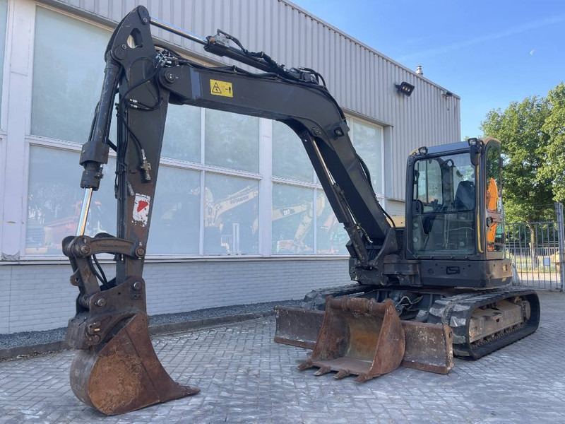 Volvo ECR 88 D 2016 CE - Miniekskavator: foto 2 Volvo ECR 88 D 2016 CE - Miniekskavator: foto 2