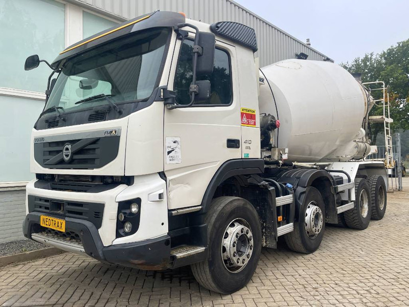 Volvo FMX 410 2013 Euro 5 - Autobetoniere: foto 1 Volvo FMX 410 2013 Euro 5 - Autobetoniere: foto 1