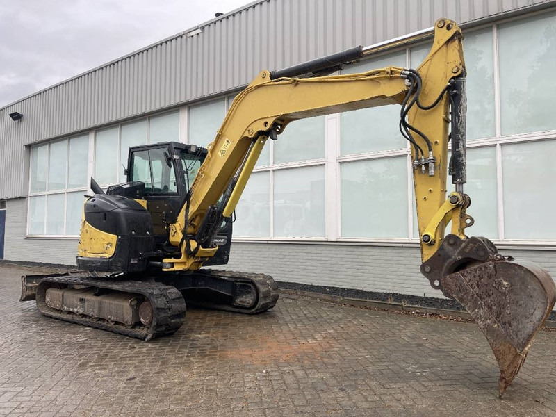 Miniekskavator Yanmar Vio 80-1A 2017 CE: foto 11 Miniekskavator Yanmar Vio 80-1A 2017 CE: foto 11