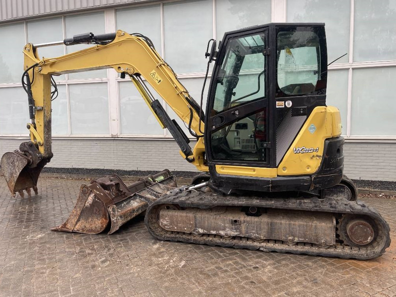 Yanmar Vio 80-1A 2017 CE - Miniekskavator: foto 4 Yanmar Vio 80-1A 2017 CE - Miniekskavator: foto 4