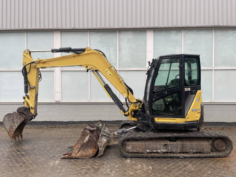 Yanmar Vio 80-1A 2017 CE - Miniekskavator: foto 1 Yanmar Vio 80-1A 2017 CE - Miniekskavator: foto 1