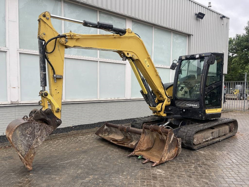 Yanmar Vio 80-1A 2017 CE - Miniekskavator: foto 2 Yanmar Vio 80-1A 2017 CE - Miniekskavator: foto 2