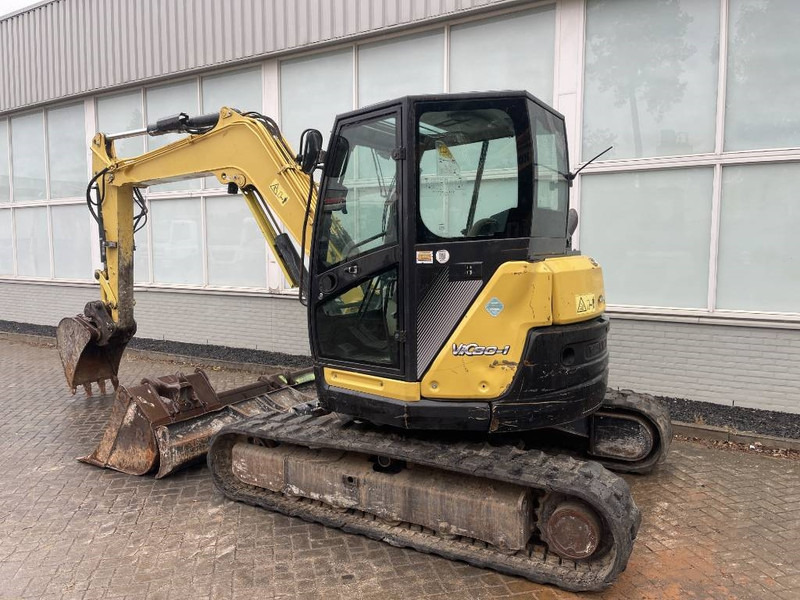 Yanmar Vio 80-1A 2017 CE - Miniekskavator: foto 5 Yanmar Vio 80-1A 2017 CE - Miniekskavator: foto 5