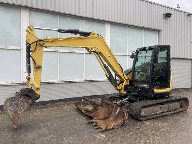 Yanmar Vio 80-1A 2017 CE - Miniekskavator: foto 3 Yanmar Vio 80-1A 2017 CE - Miniekskavator: foto 3