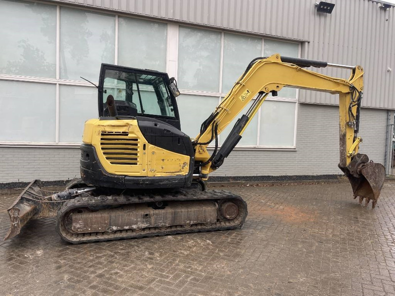 Miniekskavator Yanmar Vio 80-1A 2017 CE: foto 9 Miniekskavator Yanmar Vio 80-1A 2017 CE: foto 9