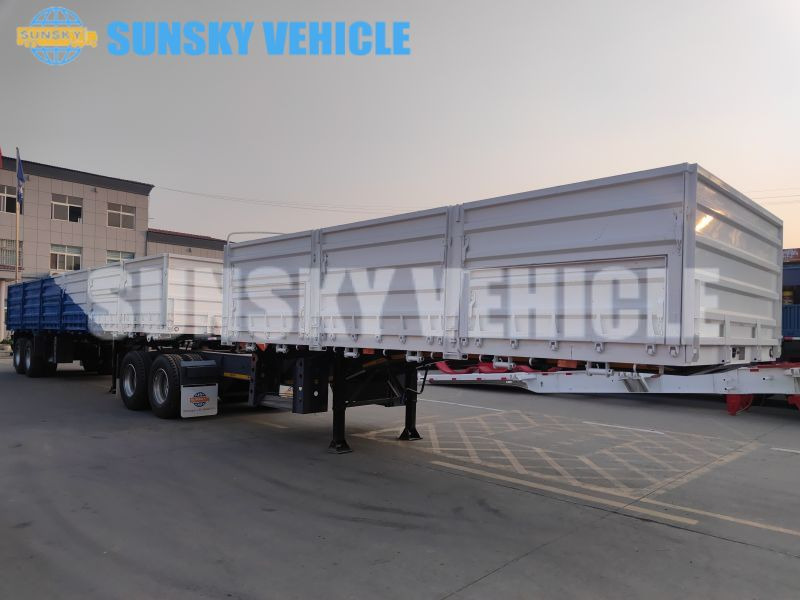 SUNSKY Interlink Semi Trailer - Gjysmë rimorkio e hapur/ Platformë: foto 2 SUNSKY Interlink Semi Trailer - Gjysmë rimorkio e hapur/ Platformë: foto 2