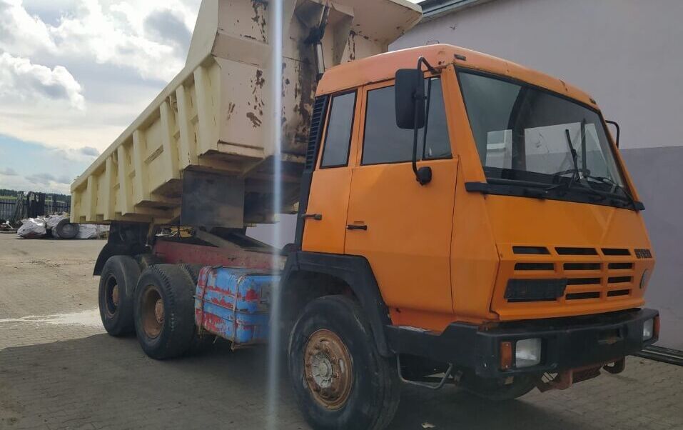 Steyr 1491 - Kamion vetëshkarkues: foto 3 Steyr 1491 - Kamion vetëshkarkues: foto 3