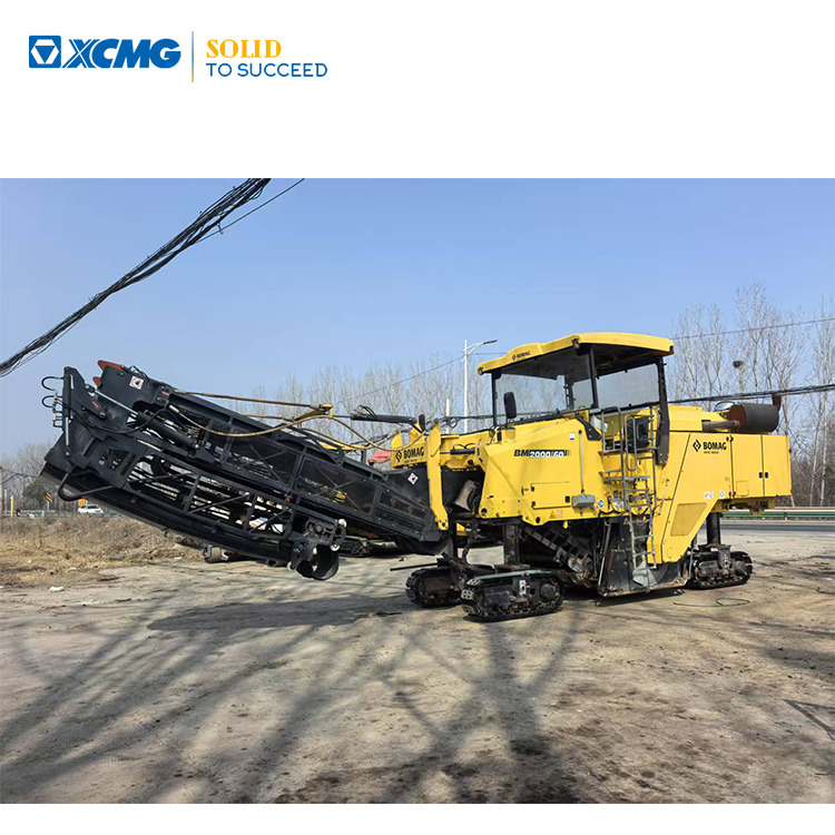 BOMAG Second Hand Asphalt Milling Machine BM2000/60 Asphalt Cold Milling Machine Price - Frezë asfalti: foto 1 BOMAG Second Hand Asphalt Milling Machine BM2000/60 Asphalt Cold Milling Machine Price - Frezë asfalti: foto 1