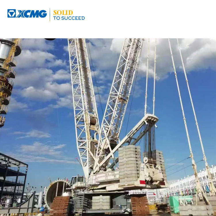 DEMAG CC6800-1 Construction Site Lifting Machine 1250t Second Hand Heavy Duty Crawler Crane Price - Vinç me zinxhir: foto 1 DEMAG CC6800-1 Construction Site Lifting Machine 1250t Second Hand Heavy Duty Crawler Crane Price - Vinç me zinxhir: foto 1
