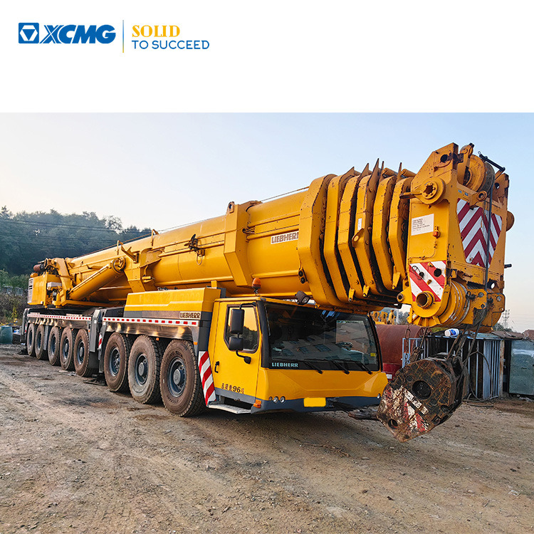 Liebherr LTM1500-8 Used Mobile Crane 500 ton Lifting Hydraulic Truck Crane - Autovinç: foto 1 Liebherr LTM1500-8 Used Mobile Crane 500 ton Lifting Hydraulic Truck Crane - Autovinç: foto 1