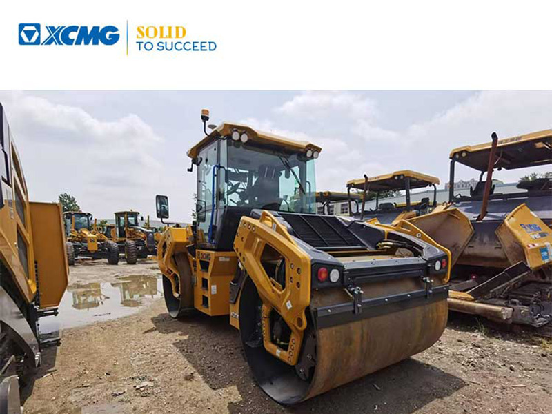XCMG 13ton used small double drum steel road roller XD135TIV - Rul rrugësh: foto 1 XCMG 13ton used small double drum steel road roller XD135TIV - Rul rrugësh: foto 1