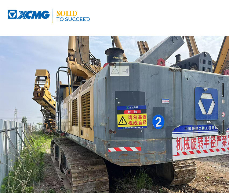 XCMG 2020 XRS1050 used crawler rotary drilling rig machine - Sondë shpimi: foto 1 XCMG 2020 XRS1050 used crawler rotary drilling rig machine - Sondë shpimi: foto 1