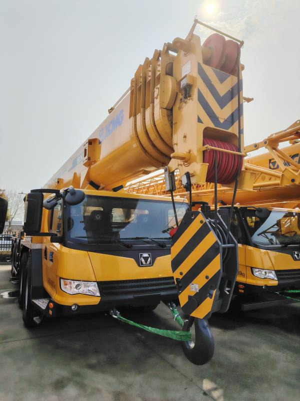 XCMG Factory 180 Ton Used QY180K5C Telescopic Boom Truck Mounted Crane Price List - Autovinç: foto 3 XCMG Factory 180 Ton Used QY180K5C Telescopic Boom Truck Mounted Crane Price List - Autovinç: foto 3