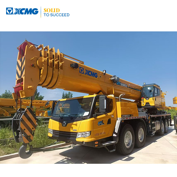 XCMG Factory 180 Ton Used QY180K5C Telescopic Boom Truck Mounted Crane Price List - Autovinç: foto 1 XCMG Factory 180 Ton Used QY180K5C Telescopic Boom Truck Mounted Crane Price List - Autovinç: foto 1