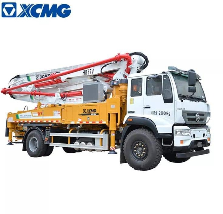 XCMG Factory HB37V Used 37m Concrete Pump Truck - Pompë betoni: foto 1 XCMG Factory HB37V Used 37m Concrete Pump Truck - Pompë betoni: foto 1