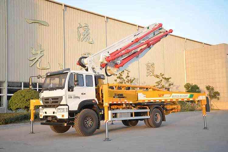 XCMG Factory HB37V Used 37m Concrete Pump Truck - Pompë betoni: foto 2 XCMG Factory HB37V Used 37m Concrete Pump Truck - Pompë betoni: foto 2