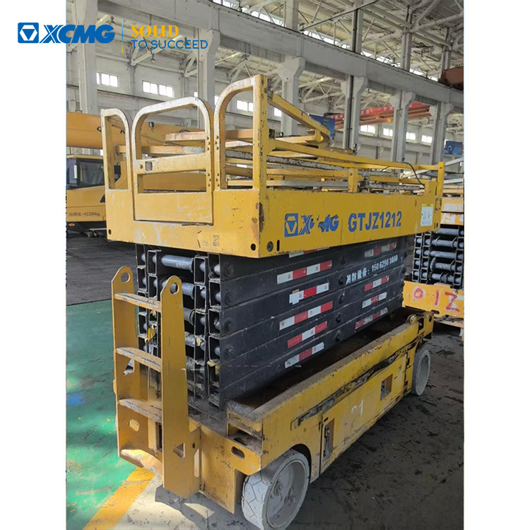 XCMG GTJZ1212 12m aerial work table platform scissor lift for sale - Ngritës gërshërë: foto 1 XCMG GTJZ1212 12m aerial work table platform scissor lift for sale - Ngritës gërshërë: foto 1