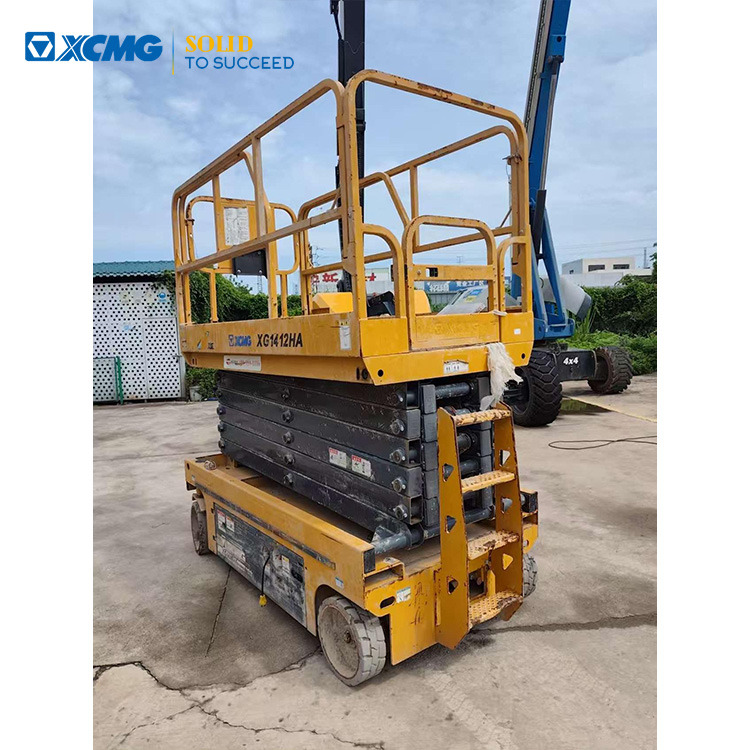 XCMG GTJZ1212 12m used lifting work table scissor lift price - Ngritës gërshërë: foto 1 XCMG GTJZ1212 12m used lifting work table scissor lift price - Ngritës gërshërë: foto 1