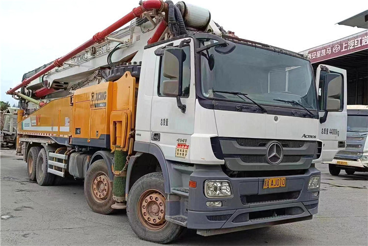 XCMG Hb62V Euro 5 2019 Year Second Hand Truck-Mounted Concrete Pump Truck - Pompë betoni: foto 2 XCMG Hb62V Euro 5 2019 Year Second Hand Truck-Mounted Concrete Pump Truck - Pompë betoni: foto 2