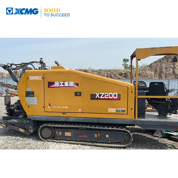 XCMG Manufacturer Second Hand Mini Horizontal Directional Drilling Machine XZ200 HDD Drilling Rig Price - Makineri e drejtuar për hapjen e rrugëve: foto 1 XCMG Manufacturer Second Hand Mini Horizontal Directional Drilling Machine XZ200 HDD Drilling Rig Price - Makineri e drejtuar për hapjen e rrugëve: foto 1