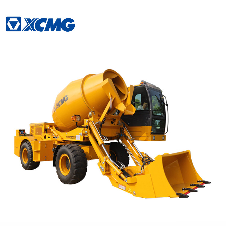 XCMG Official 2.6m3 Mini Diesel Self Loading Concrete Mixer - Autobetoniere: foto 1 XCMG Official 2.6m3 Mini Diesel Self Loading Concrete Mixer - Autobetoniere: foto 1