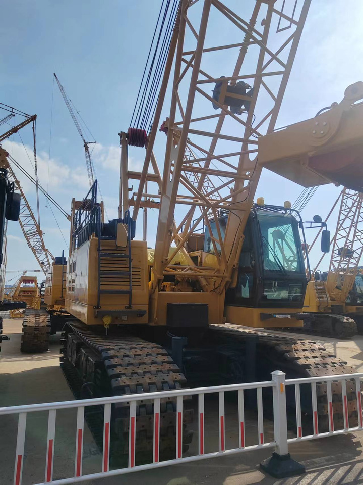 XCMG Official 2022 Year Second Hand Mobile Crane 85 Ton Used Hydraulic Crawler Crane In Stock - Vinç me zinxhir: foto 4 XCMG Official 2022 Year Second Hand Mobile Crane 85 Ton Used Hydraulic Crawler Crane In Stock - Vinç me zinxhir: foto 4
