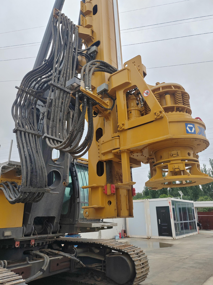 XCMG Official Construction Building Machine XR200E Second Hand Rotary Drill Rig Price For Sale - Sondë shpimi: foto 5 XCMG Official Construction Building Machine XR200E Second Hand Rotary Drill Rig Price For Sale - Sondë shpimi: foto 5