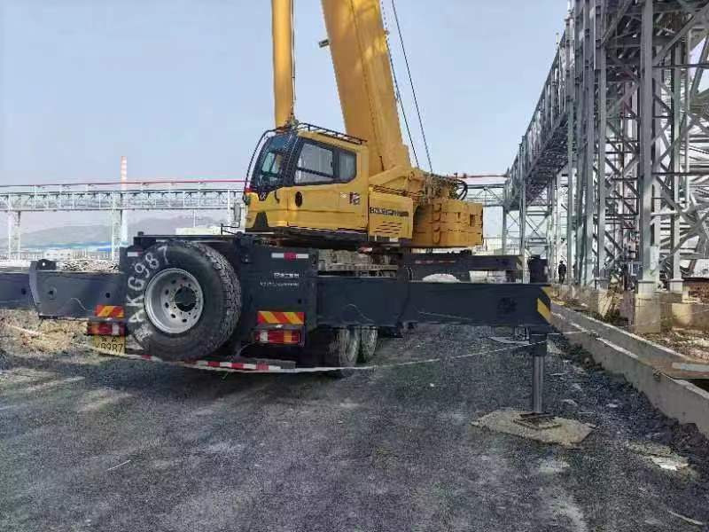Lizingu i  XCMG Official Price Of Mobile Crane QY80K6C Second Hand Boom Truck Crane Price List XCMG Official Price Of Mobile Crane QY80K6C Second Hand Boom Truck Crane Price List: foto 8