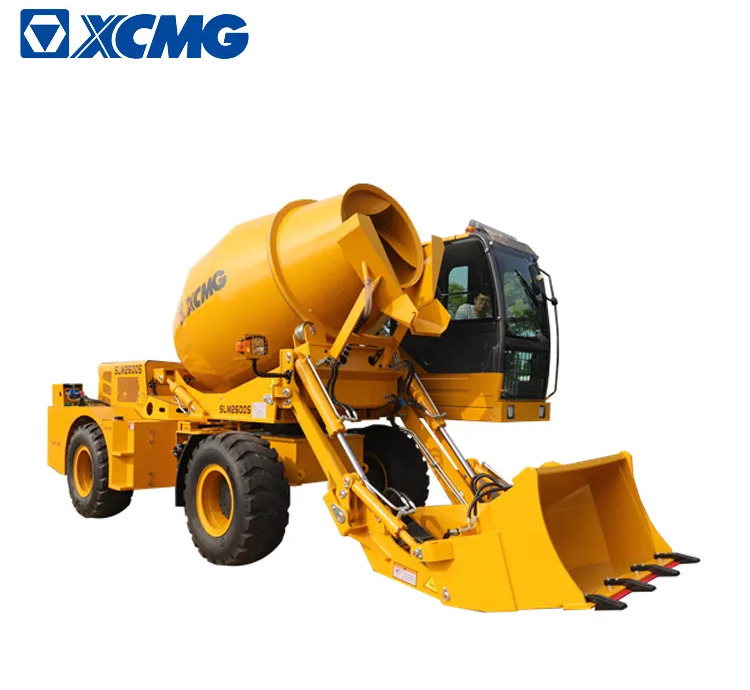 XCMG Official SLM2600S 2.6 Cubic Meters Diesel Engine Power Self Propelled Concrete Mixers for Sale - Autobetoniere: foto 3 XCMG Official SLM2600S 2.6 Cubic Meters Diesel Engine Power Self Propelled Concrete Mixers for Sale - Autobetoniere: foto 3