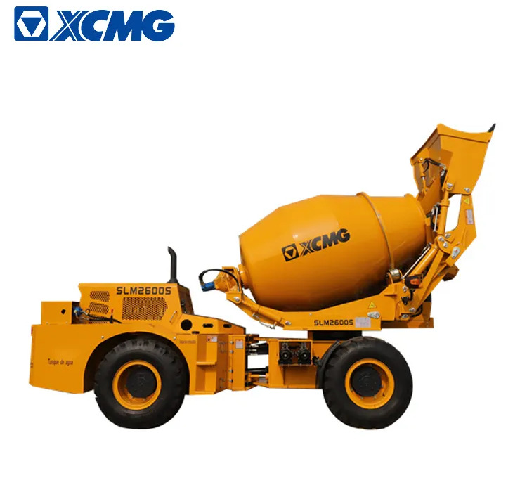 XCMG Official SLM2600S 2.6 Cubic Meters Diesel Engine Power Self Propelled Concrete Mixers for Sale - Autobetoniere: foto 2 XCMG Official SLM2600S 2.6 Cubic Meters Diesel Engine Power Self Propelled Concrete Mixers for Sale - Autobetoniere: foto 2