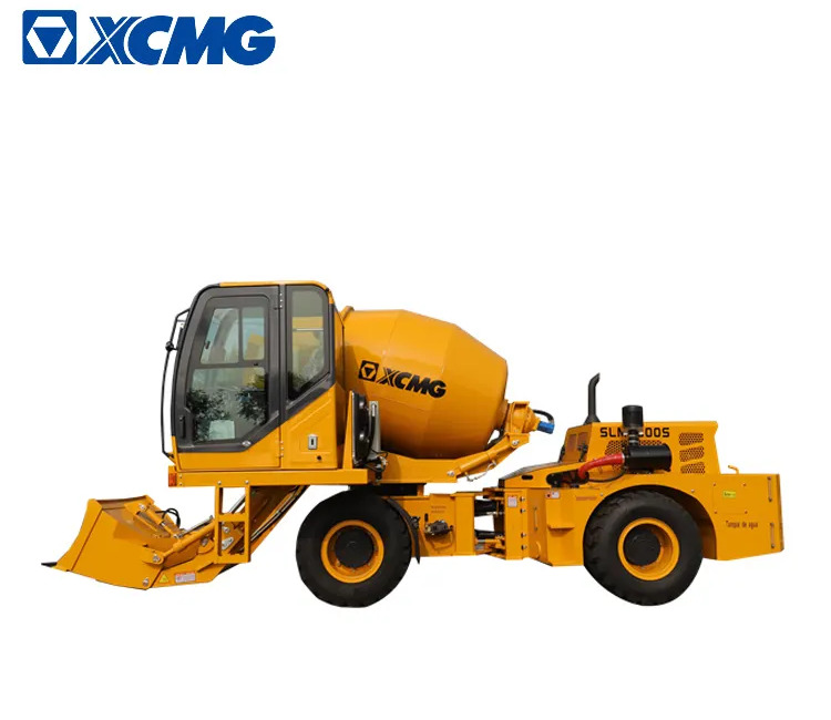 XCMG Official SLM2600S 2.6cbm Concrete Mixer Mobile Self Loading Concrete Mixer Truck - Autobetoniere: foto 3 XCMG Official SLM2600S 2.6cbm Concrete Mixer Mobile Self Loading Concrete Mixer Truck - Autobetoniere: foto 3