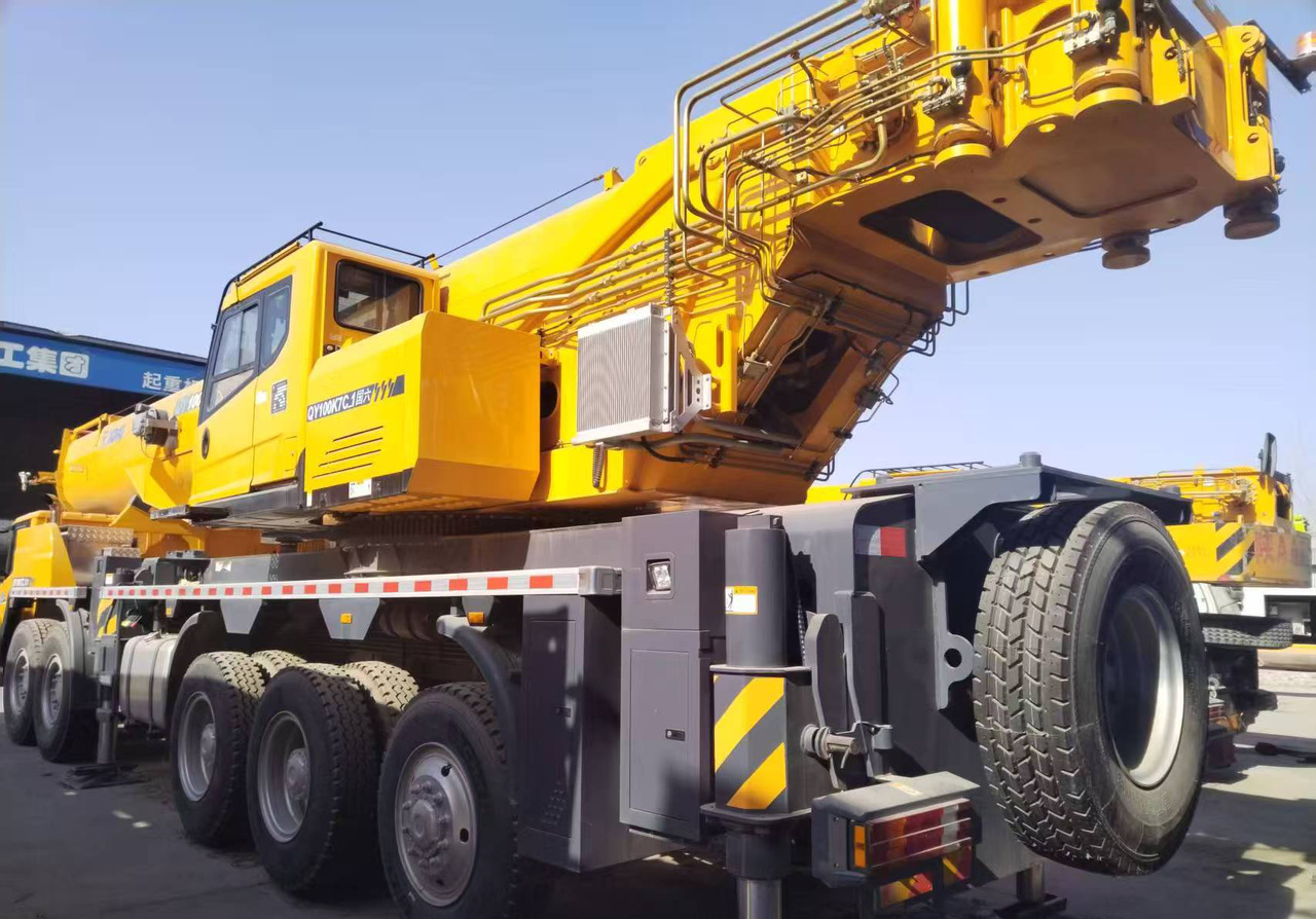 XCMG Official Second Hand 100 Ton Truck Crane QY100K7C_1 Mobile Crane Price - Autovinç: foto 3 XCMG Official Second Hand 100 Ton Truck Crane QY100K7C_1 Mobile Crane Price - Autovinç: foto 3