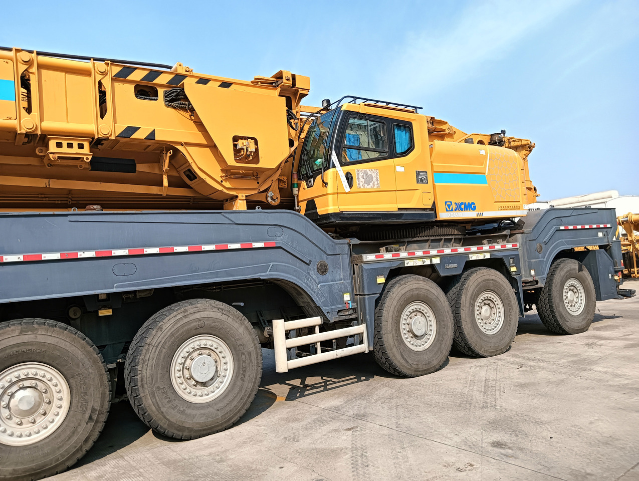 XCMG Official Second Hand 500 Ton Truck Crane XCA500 All Terrain Crane - Vinç për të gjitha terrenet: foto 4 XCMG Official Second Hand 500 Ton Truck Crane XCA500 All Terrain Crane - Vinç për të gjitha terrenet: foto 4