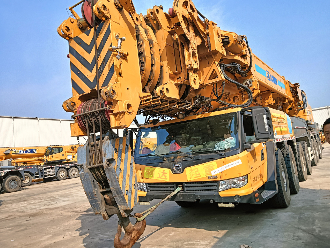 XCMG Official Second Hand 500 Ton Truck Crane XCA500 All Terrain Crane - Vinç për të gjitha terrenet: foto 2 XCMG Official Second Hand 500 Ton Truck Crane XCA500 All Terrain Crane - Vinç për të gjitha terrenet: foto 2