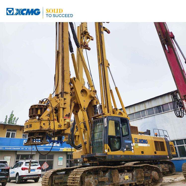 XCMG Official Second Hand Rotary Drill XR180D Used Borehole Drilling Rig Price - Sondë shpimi: foto 1 XCMG Official Second Hand Rotary Drill XR180D Used Borehole Drilling Rig Price - Sondë shpimi: foto 1