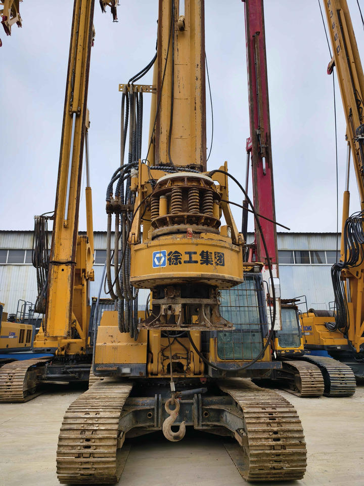 XCMG Official Second Hand Rotary Drill XR180D Used Borehole Drilling Rig Price - Sondë shpimi: foto 3 XCMG Official Second Hand Rotary Drill XR180D Used Borehole Drilling Rig Price - Sondë shpimi: foto 3