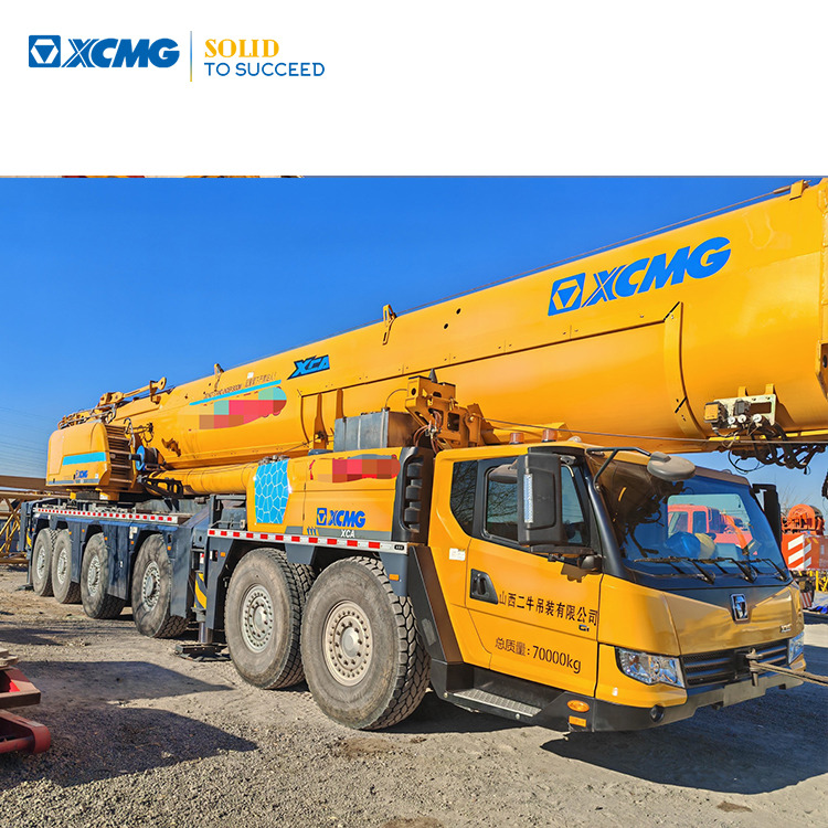 XCMG Official Used 460t All Terrain Crane XCA460 Hydraulic Truck Crane Hot Sale - Vinç për të gjitha terrenet: foto 1 XCMG Official Used 460t All Terrain Crane XCA460 Hydraulic Truck Crane Hot Sale - Vinç për të gjitha terrenet: foto 1
