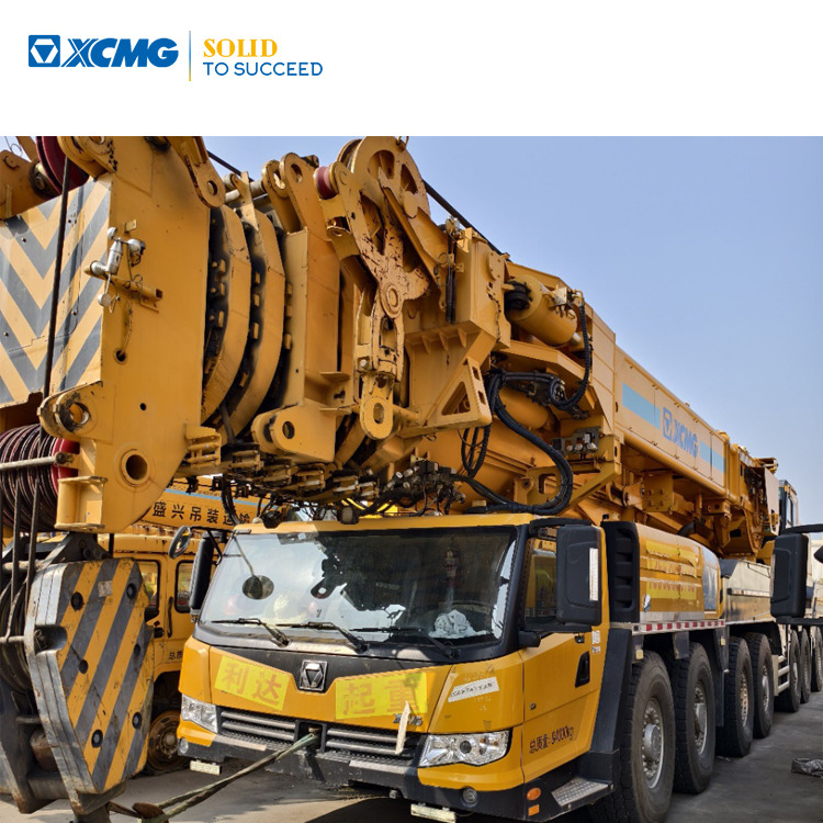 XCMG Official Used 500 Ton Truck Crane XCA500 Mobile Crane Machine Hot Sale - Vinç për të gjitha terrenet: foto 1 XCMG Official Used 500 Ton Truck Crane XCA500 Mobile Crane Machine Hot Sale - Vinç për të gjitha terrenet: foto 1